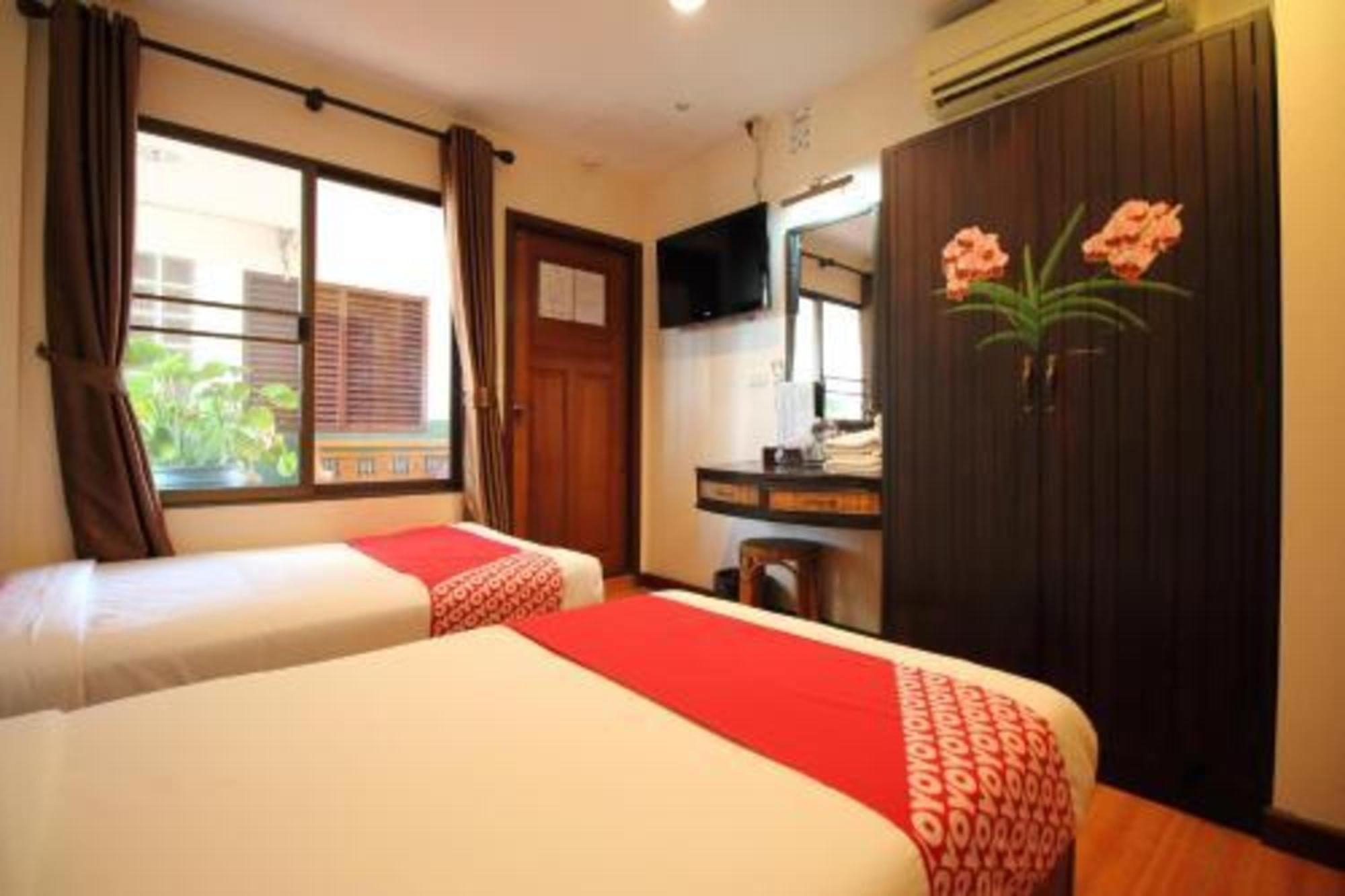 Pannee Lodge Khaosan - Sha Plus Бангкок Экстерьер фото