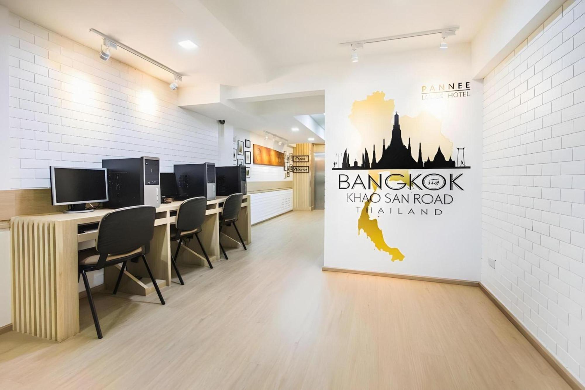 Pannee Lodge Khaosan - Sha Plus Бангкок Экстерьер фото