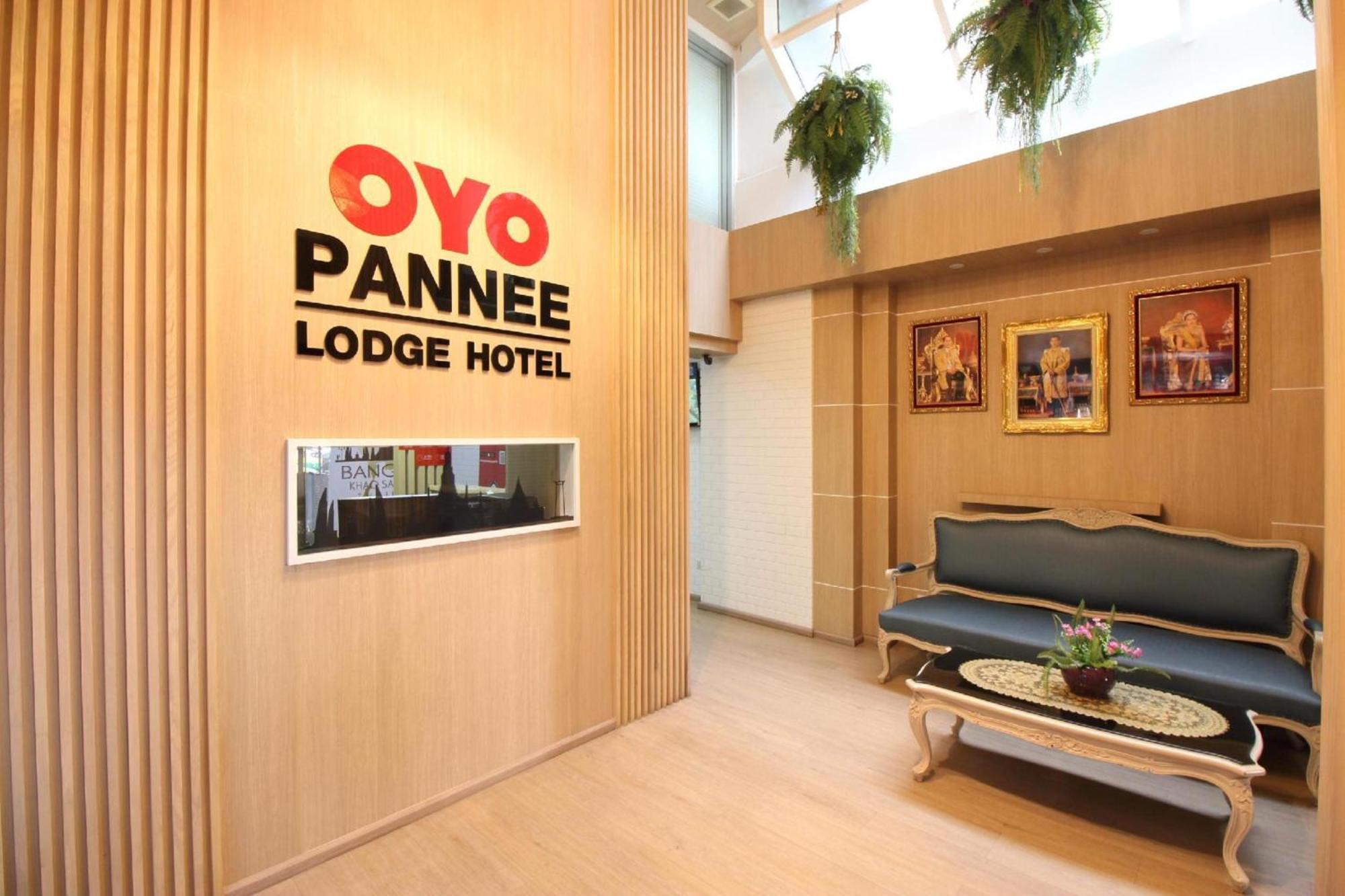 Pannee Lodge Khaosan - Sha Plus Бангкок Экстерьер фото