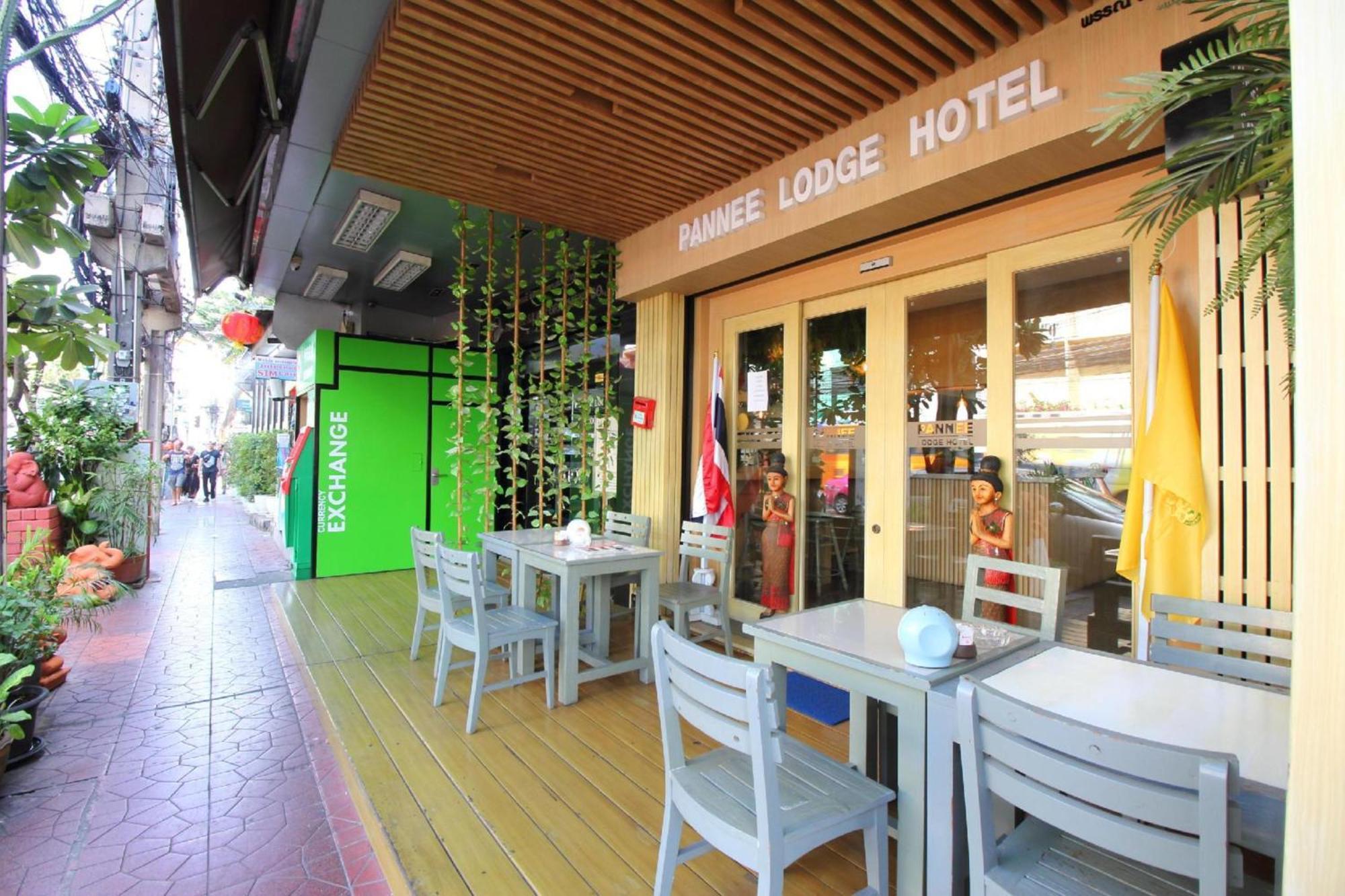 Pannee Lodge Khaosan - Sha Plus Бангкок Экстерьер фото
