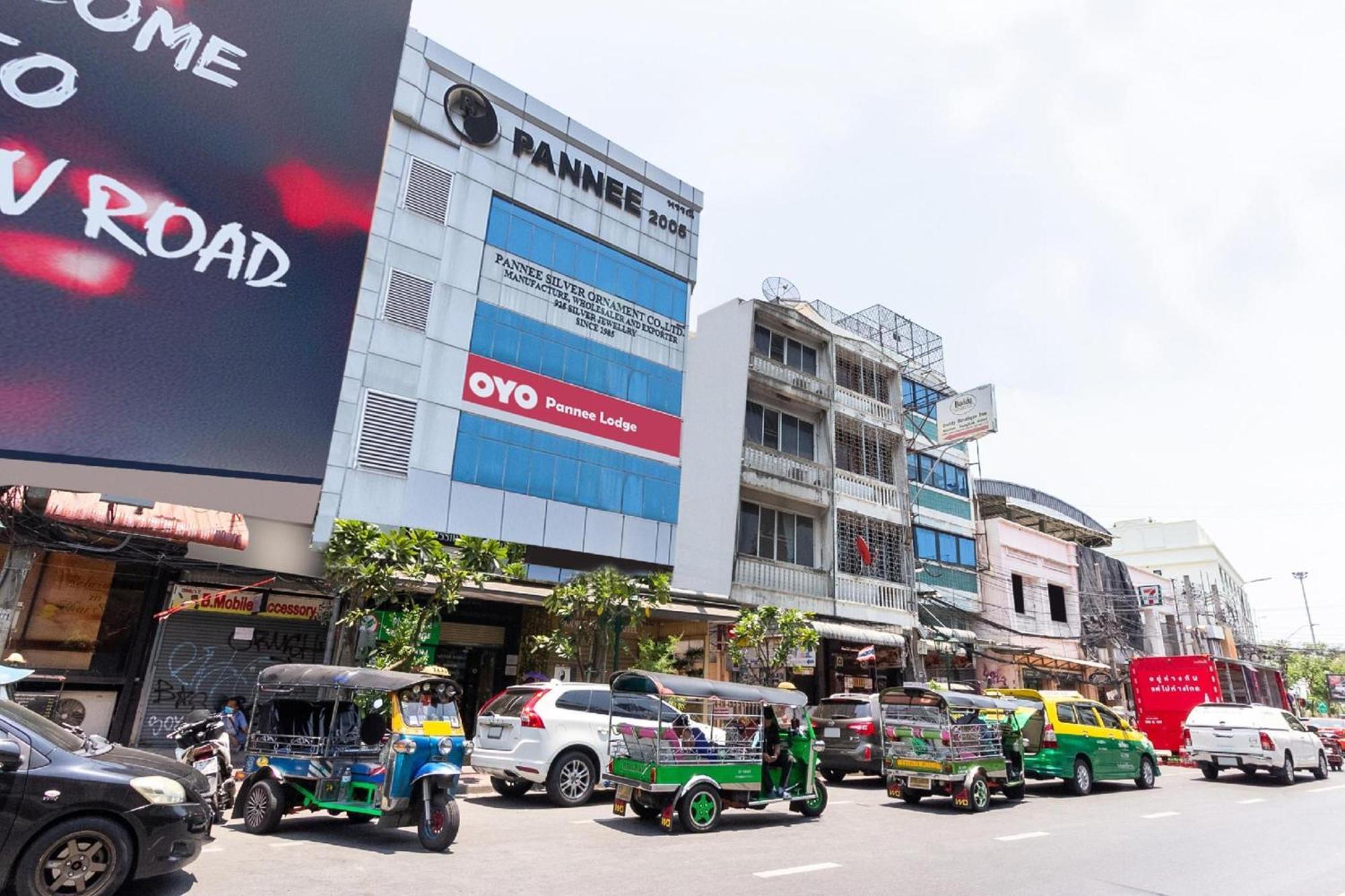 Pannee Lodge Khaosan - Sha Plus Бангкок Экстерьер фото