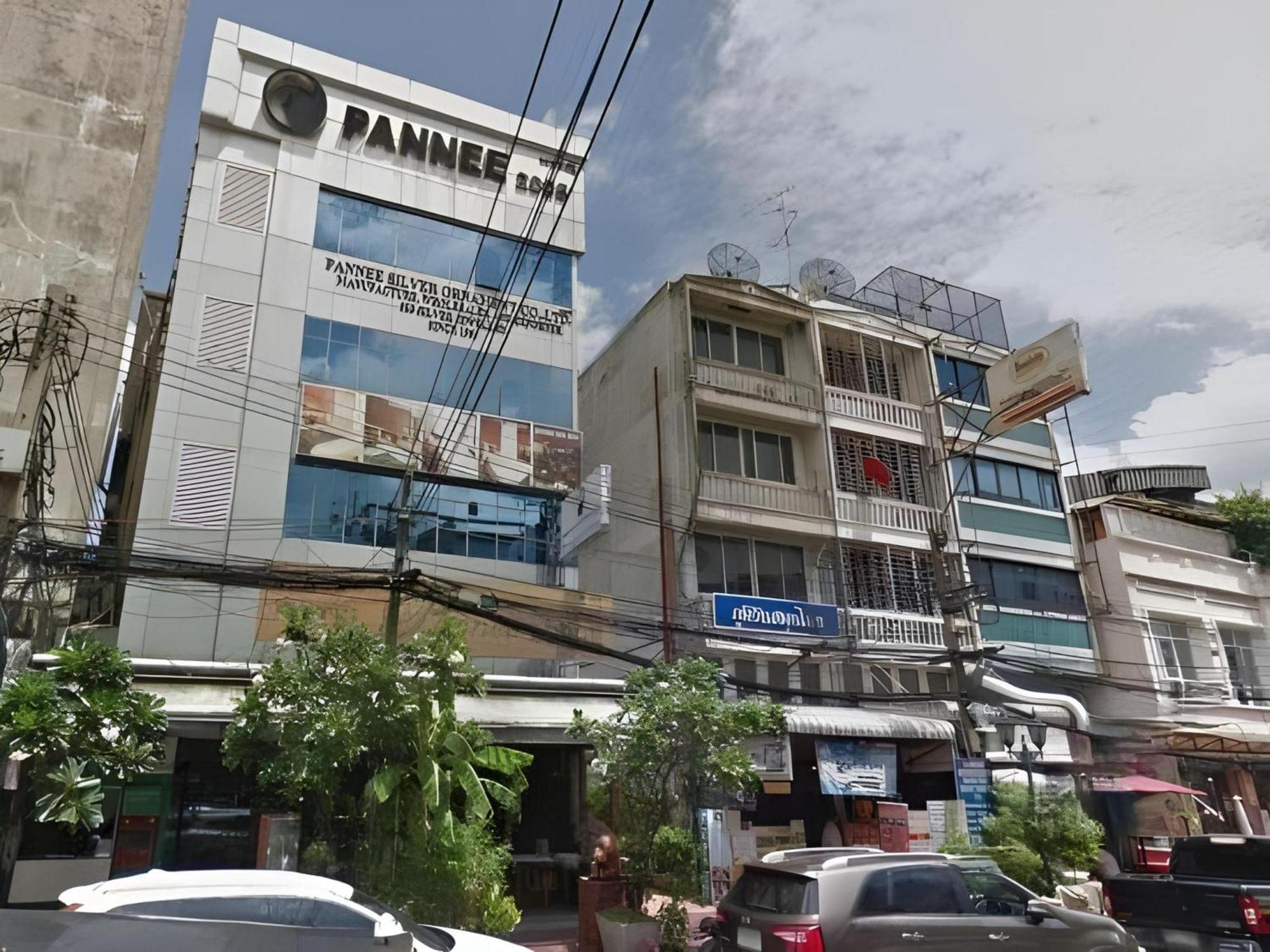 Pannee Lodge Khaosan - Sha Plus Бангкок Экстерьер фото